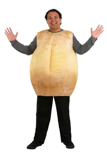 Plus Size Potato Costume