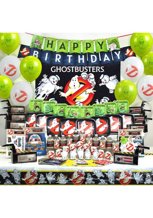 Ghostbusters Ultimate Party Pack 8 Guests