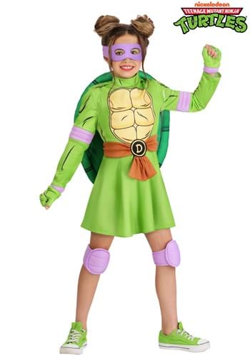 Girls Teenage Mutant Ninja Turtles Donatello Costume Dress