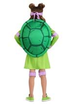 Girl's TMNT Donatello Costume Dress Alt 8