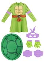 Girl's TMNT Donatello Costume Dress Alt 9