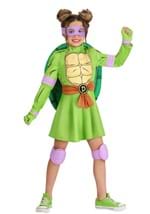 Girl's TMNT Donatello Costume Dress Alt 11