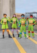 Girl's TMNT Leonardo Costume Dress Alt 3