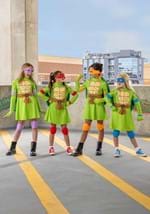 Girl's TMNT Michelangelo Costume Dress Alt 2