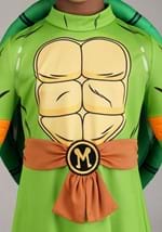 Girl's TMNT Michelangelo Costume Dress Alt 7