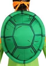 Girl's TMNT Michelangelo Costume Dress Alt 10