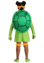 Girl's TMNT Michelangelo Costume Dress Alt 11