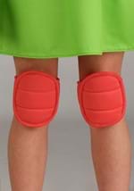 Girl's TMNT Raphael Costume Dress Alt 7