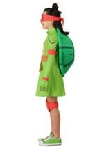 Girl's TMNT Raphael Costume Dress Alt 12