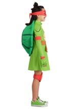 Girl's TMNT Raphael Costume Dress Alt 14