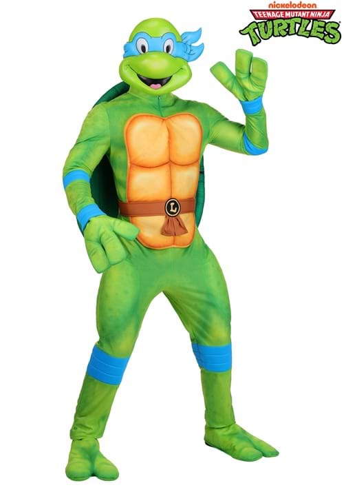 Adult Deluxe TMNT Leonardo Costume