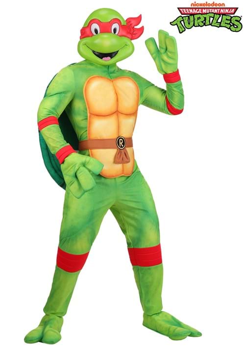 Adult Deluxe TMNT Raphael Costume