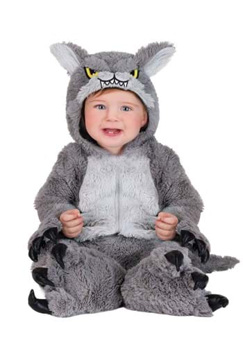 Infant Grey Wolf Costume
