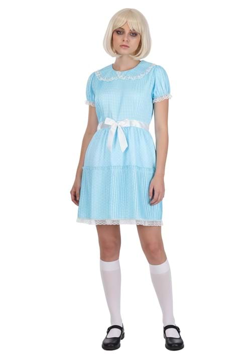 Adult Deluxe Creepy Twin Sister Costume