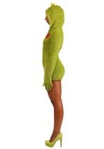 Women's Dr. Seuss Grinch Costume Romper Alt 4
