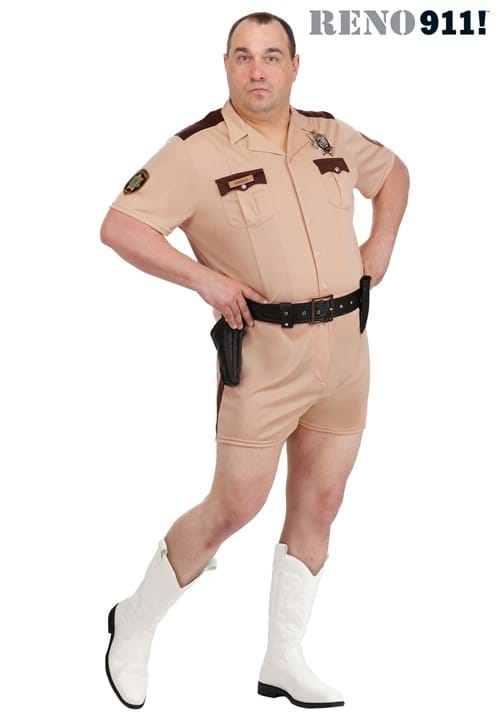 Plus Size Reno 911 Lt. Dangle Costume