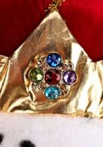 Kids Royal Red King Costume Hat Alt 4