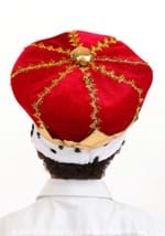 Kids Royal Red King Costume Hat Alt 1
