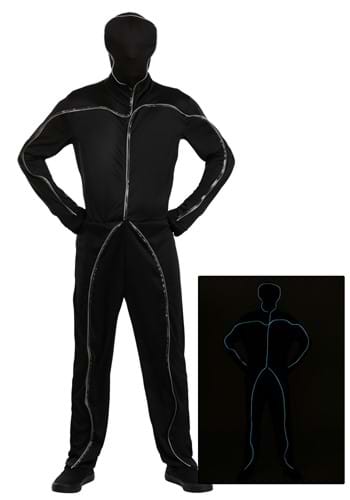 Light Up Stick Figure Adult Costume