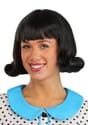 Black 50s Flip Wig