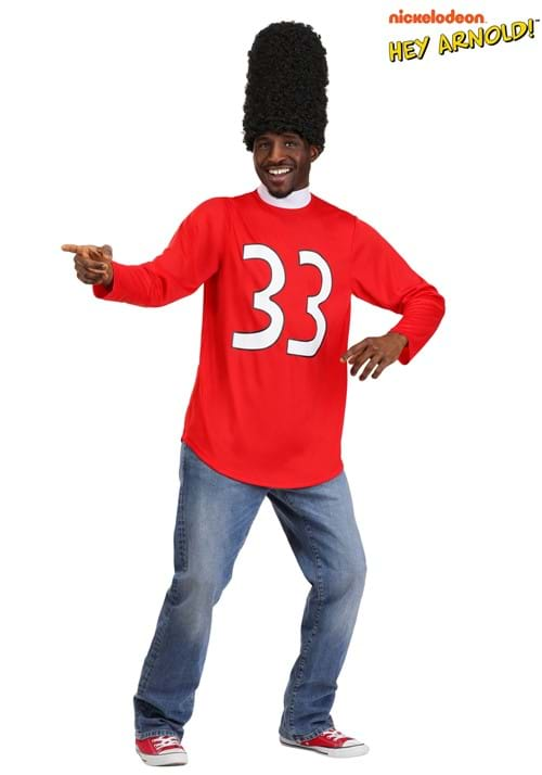 Adult Nickelodeon Hey Arnold Gerald Costume