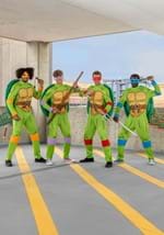 Adult TMNT Michelangelo Costume Onesie Alt 1