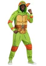 Adult TMNT Michelangelo Costume Onesie Alt 12