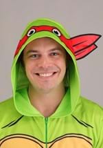 Adult TMNT Raphael Costume Onesie Alt 5