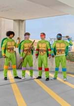 Adult TMNT Leonardo Costume Onesie Alt 2