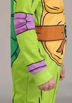 Adult TMNT Donatello Costume Onesie Alt 8