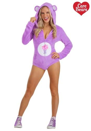 Womens Share Bear Romper Costume