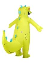 Adult Nickelodeon Rugrats Inflatable Reptar Costume Alt 1