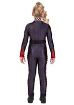 Girls Fiery Race Car Driver Costume Alt 1