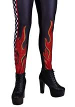 Womens Fiery Race Car Driver Costume Alt 9