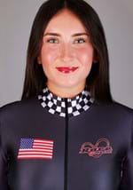 Plus Size Womens Fiery Race Car Driver Costume Alt 4