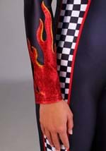 Plus Size Womens Fiery Race Car Driver Costume Alt 8