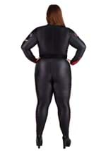 Plus Size Womens Fiery Race Car Driver Costume Alt 1
