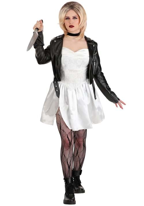 Womens Brutal Bride Doll Costume