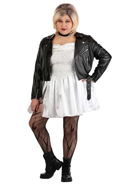 Plus Size Womens Brutal Bride Doll Costume