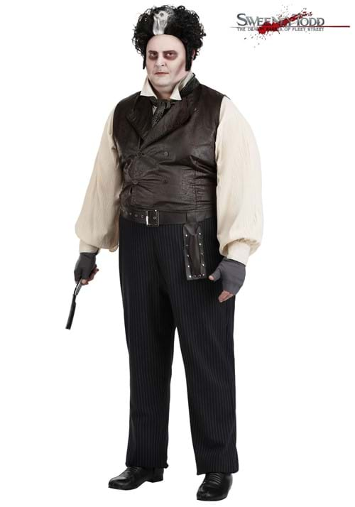 Plus Size Sweeney Todd Costume