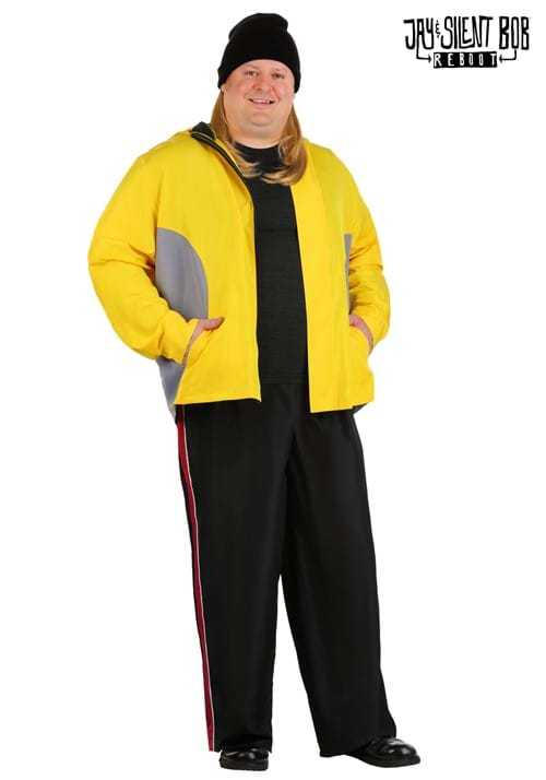 Jay and Silent Bob Plus Size Jay Costume