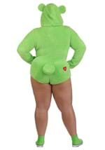 Plus Size Good Luck Bear Romper Costume Alt 1