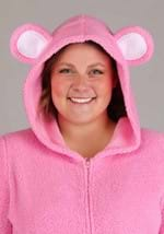 Plus Size Womens Cheer Bear Romper Costume Alt 4