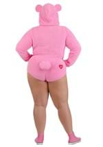 Plus Size Womens Cheer Bear Romper Costume Alt 1