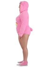 Plus Size Womens Cheer Bear Romper Costume Alt 2