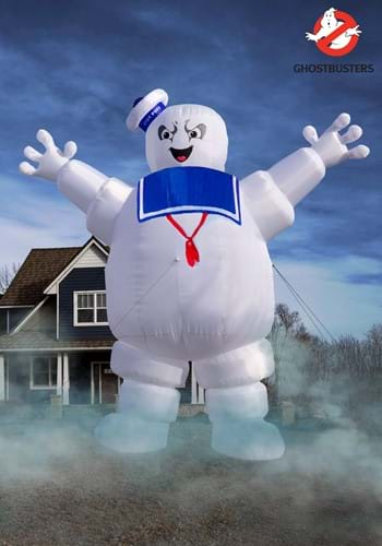 50FT Inflatable Stay Puft Marshmallow Man Decoration new