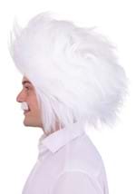 Adult Mad Scientist Costume Wig and Mustache Kit Alt 2