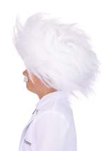 Kids Mad Scientist Costume Wig and Mustache Kit Alt 2