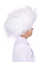 Kids Mad Scientist Costume Wig and Mustache Kit Alt 3