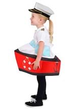 Toddler Ride in Boat Captain Costume Alt 2
